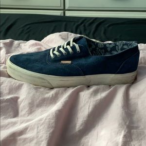 Suede vans